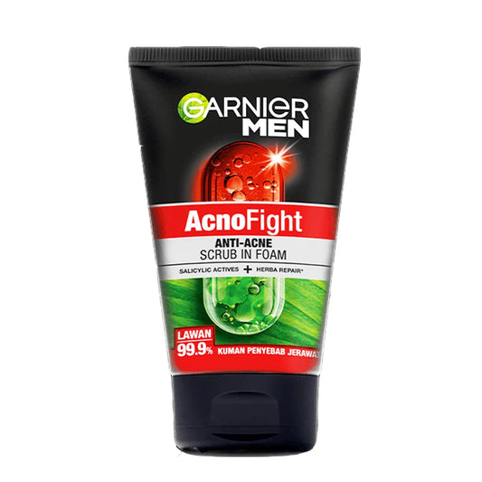 Garnier men acno fight anti-acne facewash 100ml