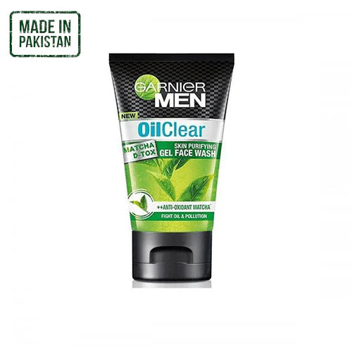 Garnier men oil clear facewash 100ml