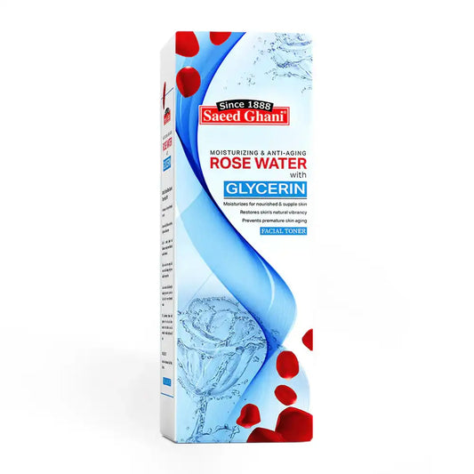 SAEED GHANI ROSE WATER GLYCERINE 120ML