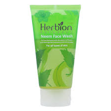 Herbion neem facewash 100ml