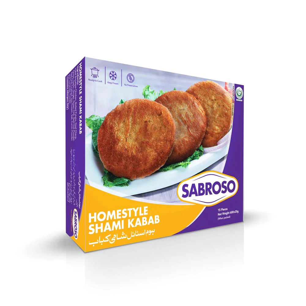Sabroso Shami Kabab 600gm