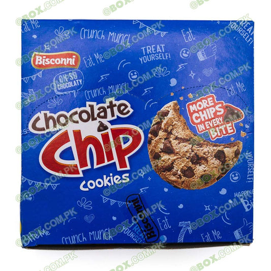 BISCONNI CHOCOLATE CHIP COOKIES 12 PACK
