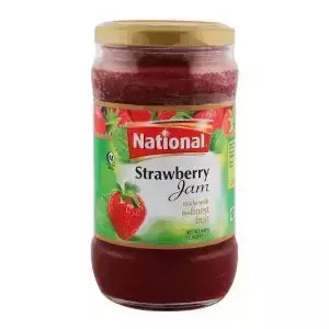 National Strawberry Jam 420g