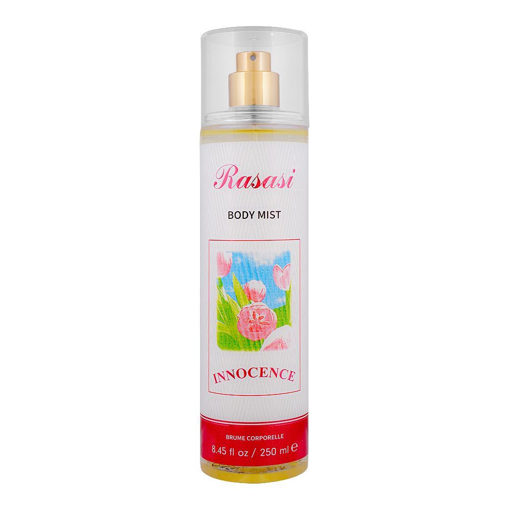 Rasasi body mist (Innocence) 250ml