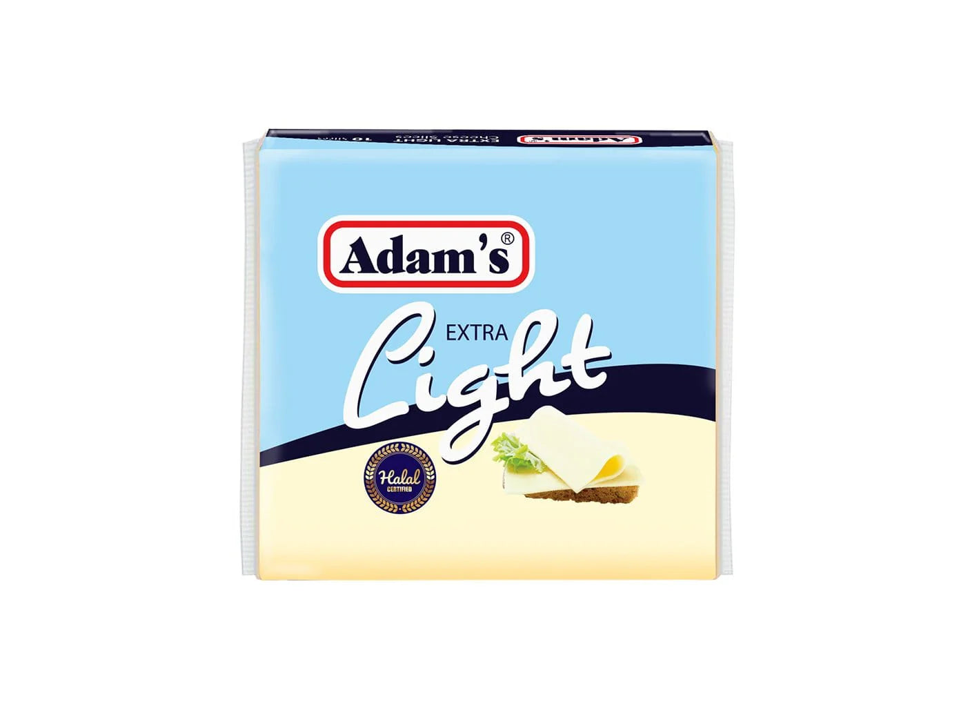 Adam's Low Fat Cheese Slices 200-gm