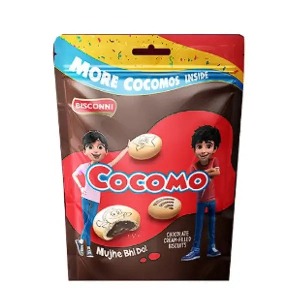 BISCONNI COCOMO CHOCOLATE POUCH (RS100)
