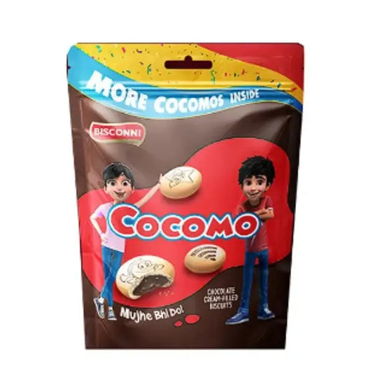BISCONNI COCOMO CHOCOLATE POUCH (RS100)