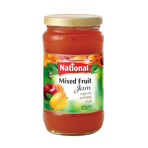National Mixed Fruit Jam 440g