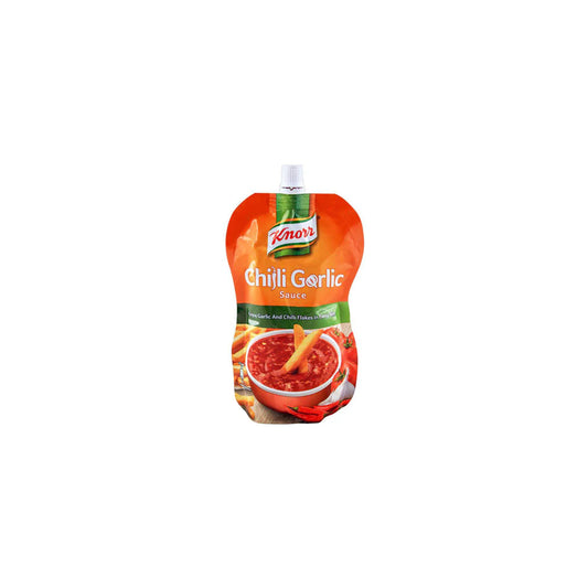KNORR CHILLI GARLIC SUACE 190G