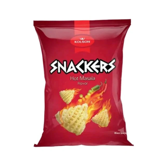 KOLSON SNACKERS HOT MASALA (RS50)