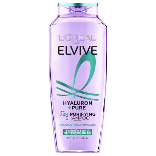 L'OREAL ELVIVE HYALURON PURE SHAMPOO 360ML