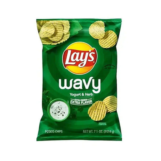LAYS WAVY YOGURT (RS30)
