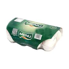 Menu eggs 6 pcs