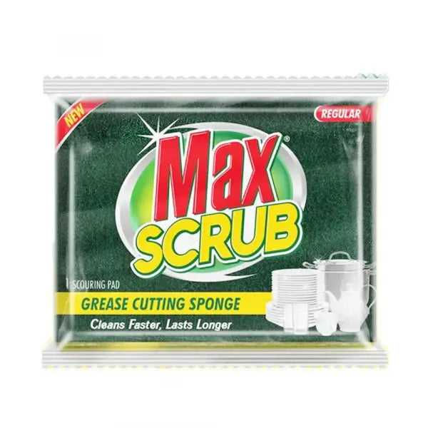Max Scrub Scouring Pad-Single Regular