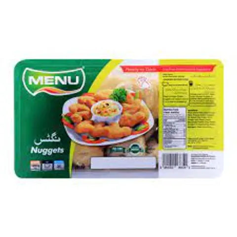 Menu Chicken Nuggets 1kg