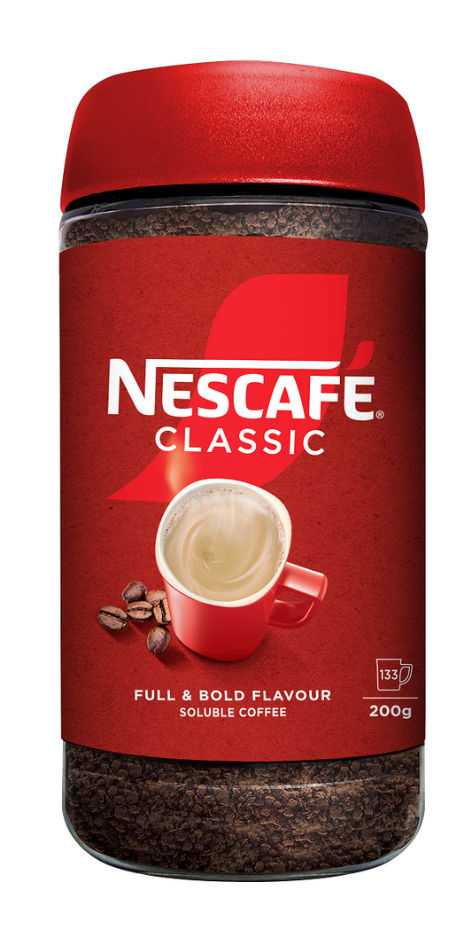 NESTLE NESCAFE COFFEE (CLASSIC) 200G JAR