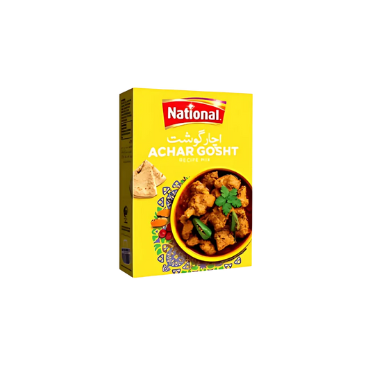 National Achar Gosht Masala Single Pack