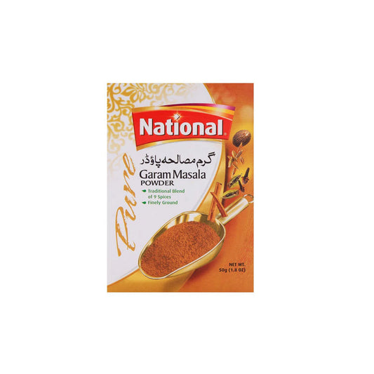 NATIONAL GARAM MASALA 50G