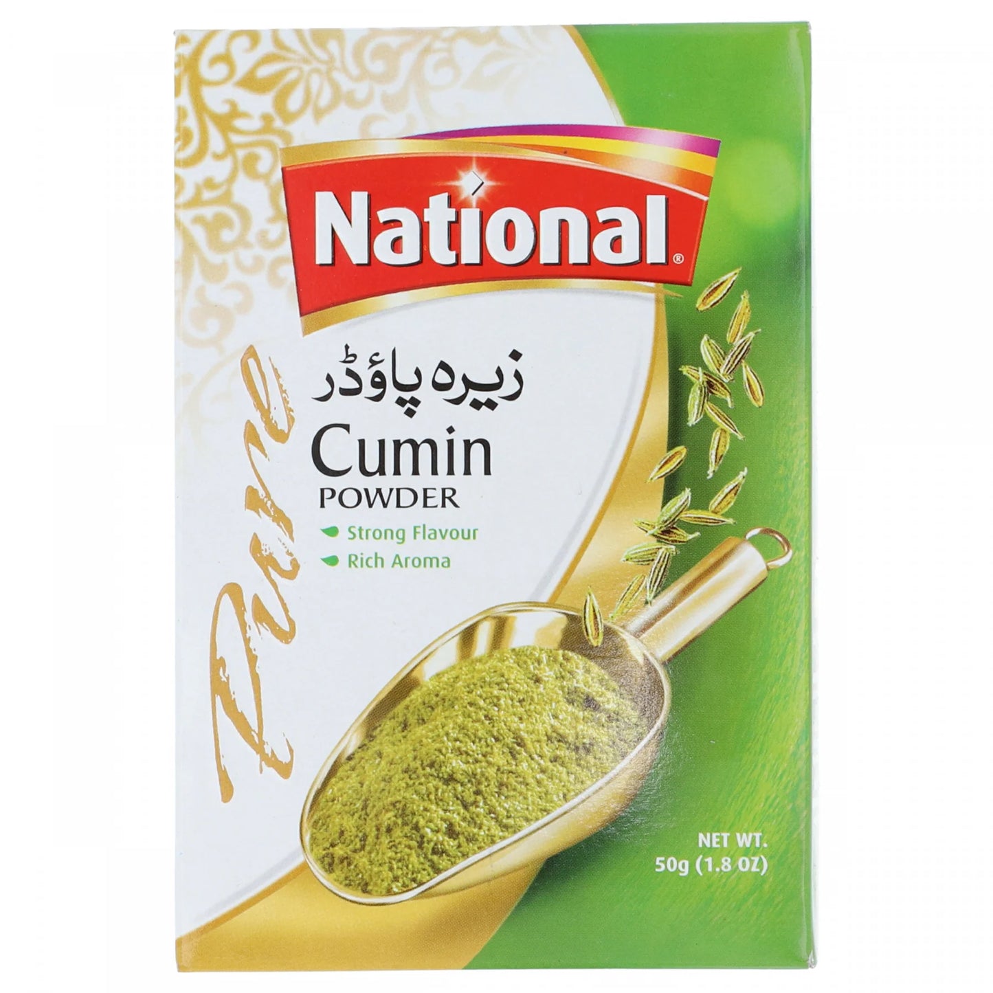 National Cumin Powder 50g