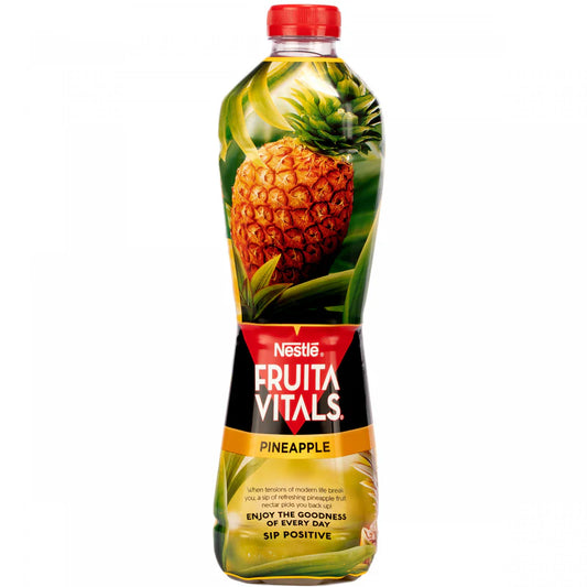 NESTLE FRUITA VITALS PINEAPPLE 1L