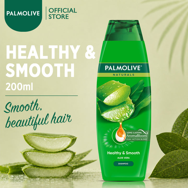 Palmolive Naturals Healthy and Smooth Shampoo 200ml bottle