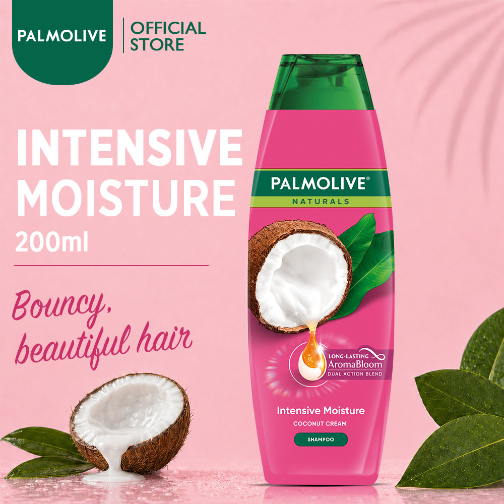 Palmolive Naturals Intensive Moisture Shampoo 200ml bottle