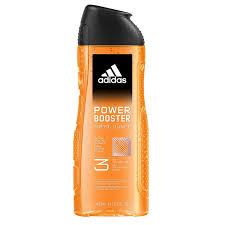 Addidas shower gel (power booster) 400ml