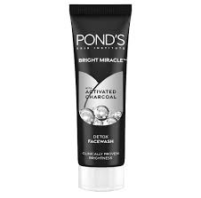 Ponds bright miracle black 50ml facewash