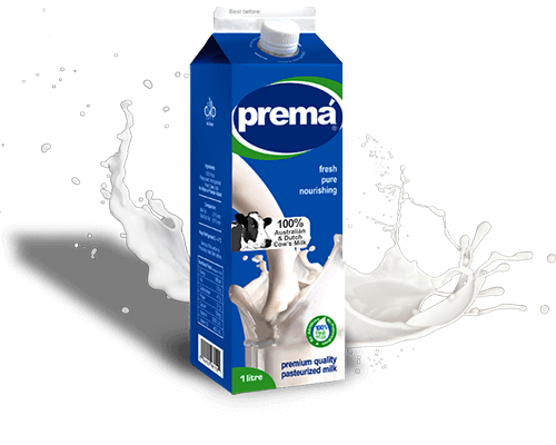 Prema pasturized milk 1 L