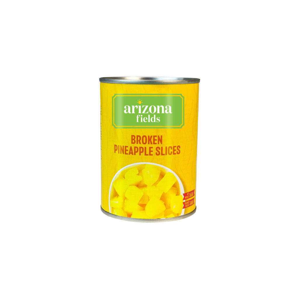 ARIZONA FIELDS BROKEN PINEAPPLE SLICES