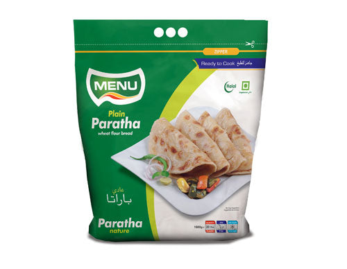 Menu Plain Paratha 20 pcs