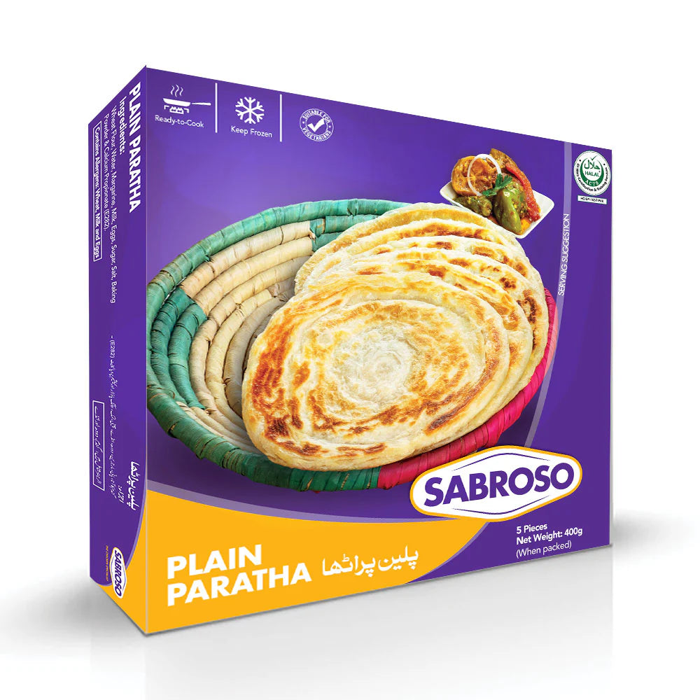 Sabroso Plain Paratha 05 Pcs