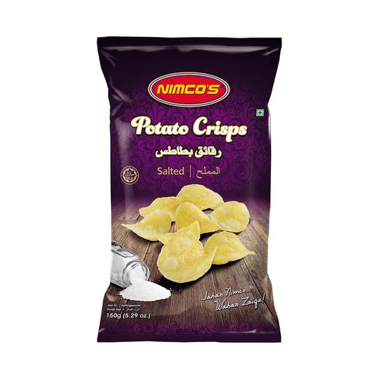 NIMCOS POTATO CRISPS SALTED