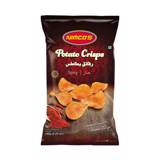 NIMCOS POTATO CRISP SPICY