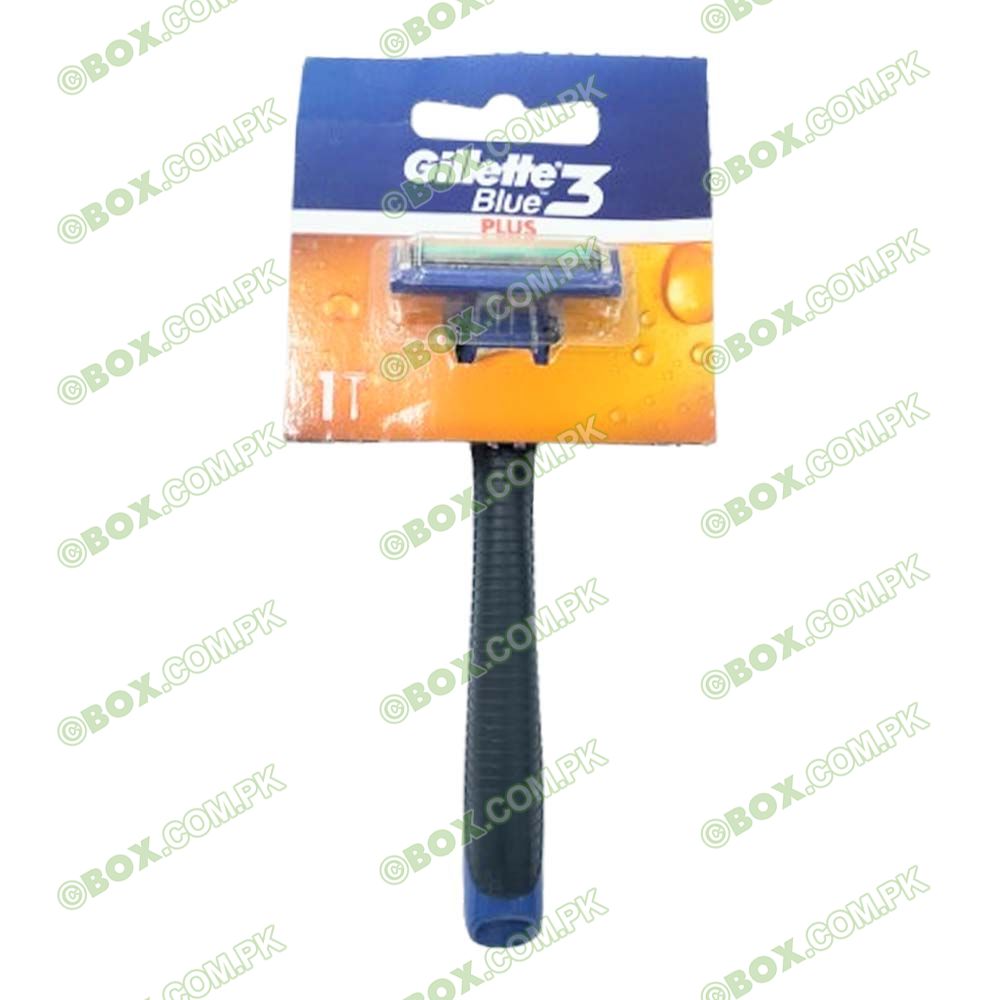 Gillette Blue 3 Plus Razor