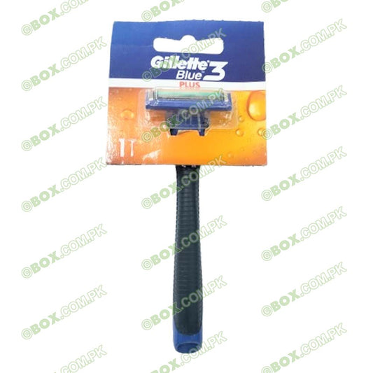 Gillette Blue 3 Plus Razor