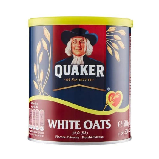 Quaker white oats 500g