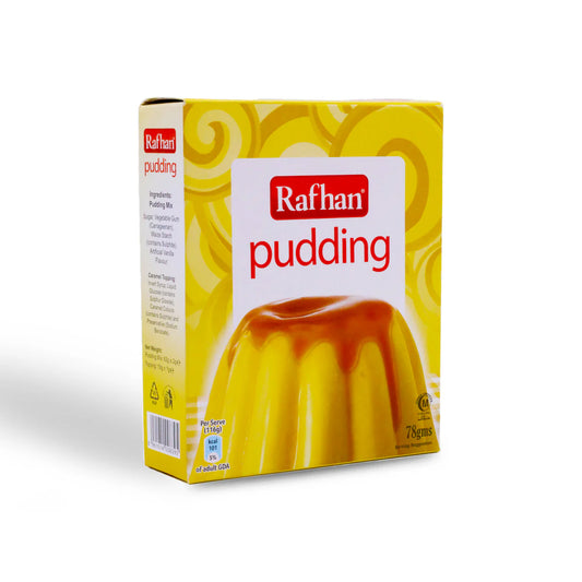 Rafhan Dessert Egg Pudding 78g