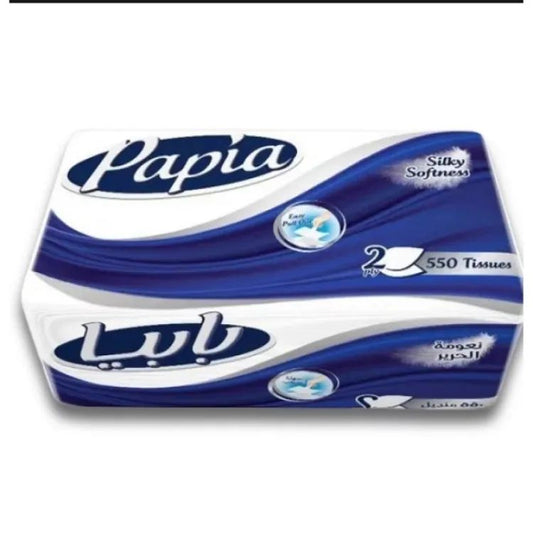 PAPIA PLAIN SOFT PACK TISSUE