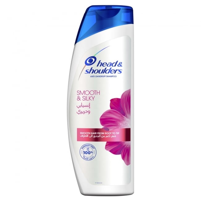 Head & shoulder smooth& silky shampoo 360ml
