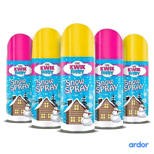 Kwik Snow Spray - Party Decoration Foam