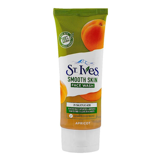 St ives smooth skin apricot facewash 100ml