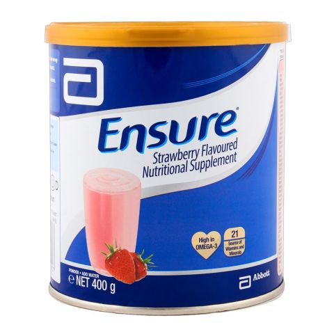Abbott Ensure strawberry 400g