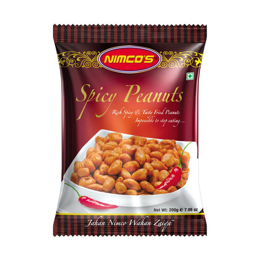 NIMCOS SPICY PEANUTS