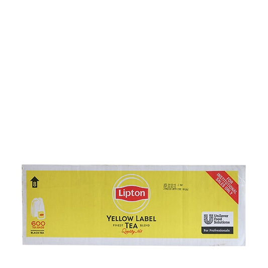 Lipton Yellow Label Tea 600 Tea Bags