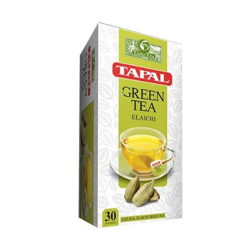 Tapal Green Tea (Elaichi) 30 PCS