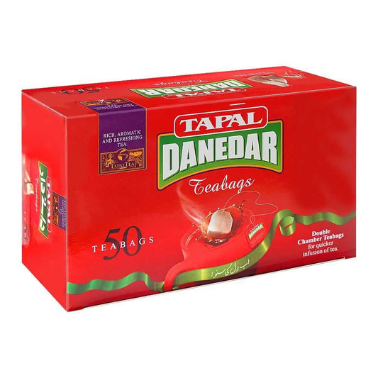 TAPAL DANEDAR ENVELOPED 50 TEA BAGS 100 GM
