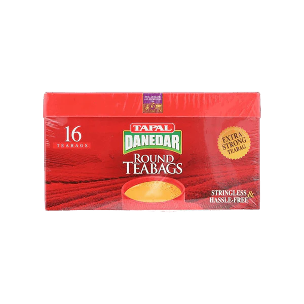 TAPAL DANEDAR ROUND TEA BAGS 16PCS