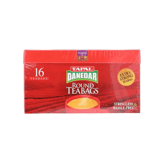 TAPAL DANEDAR ROUND TEA BAGS 16PCS