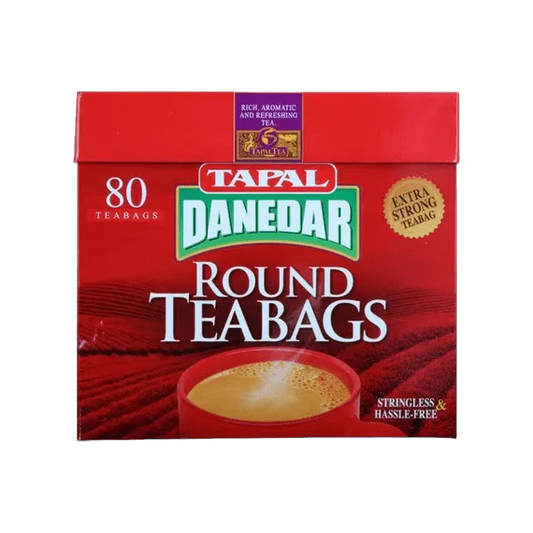 Tapal Danedar Round Tea Bags (Pack of 80)